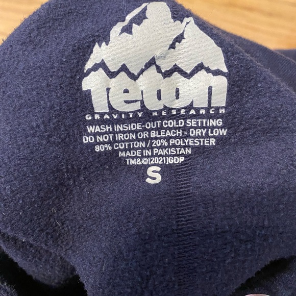 The Grateful Dead Pullover Hooded Sweatshirt - Picture 5 of 5